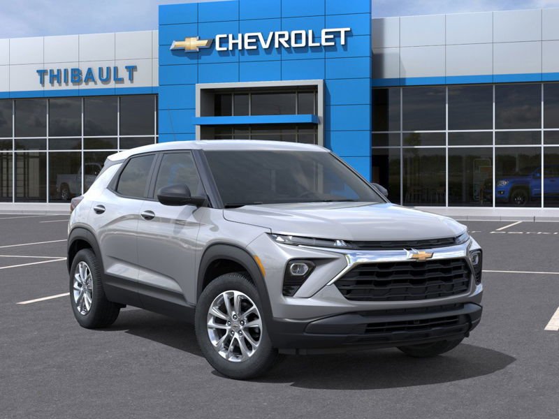 CHEVROLET Trailblazer LS 2026 Gris sterling métallisé Saint-Eustache - photo #6