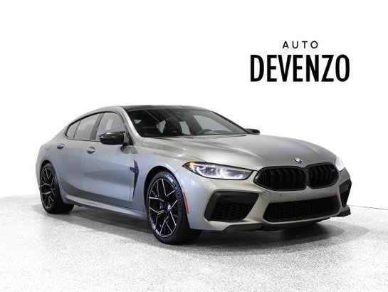 2021 BMW M8 2021 Grey