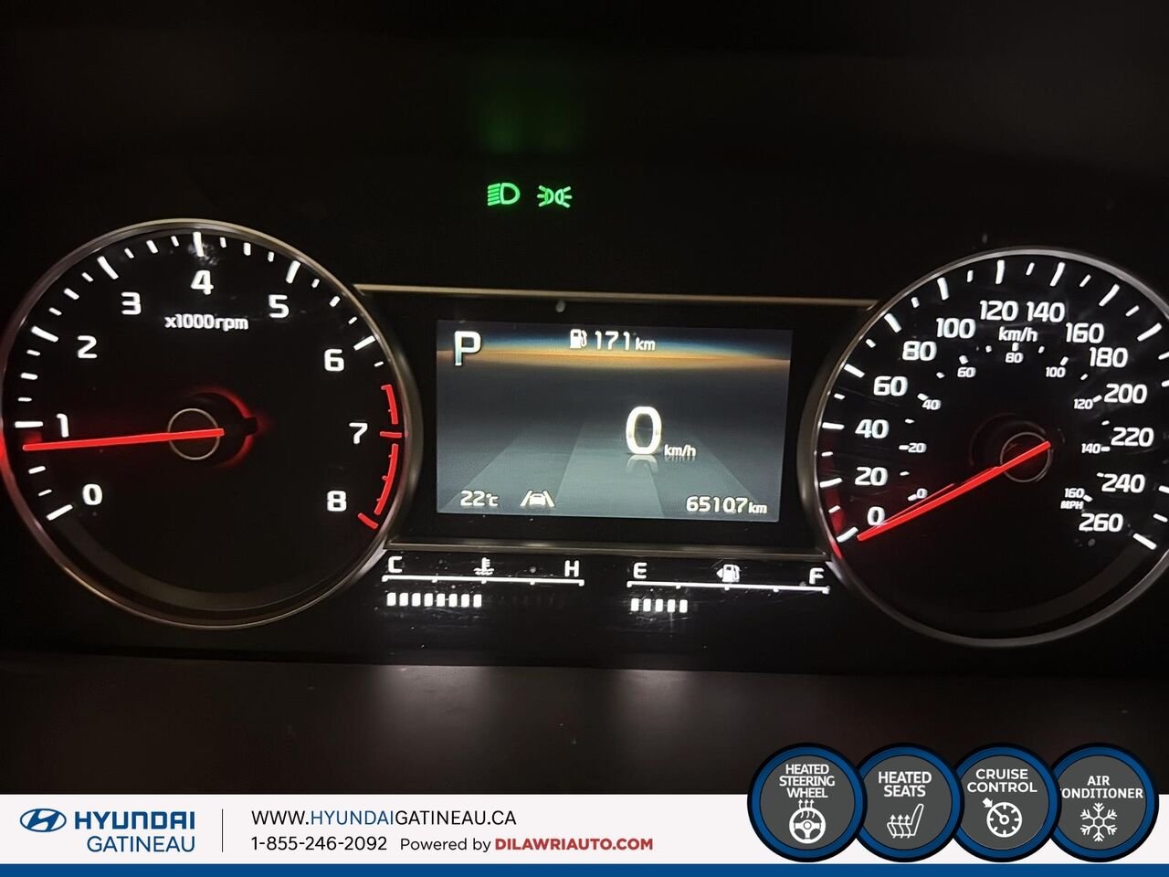 2022 Kia Sorento EX Traction Intégrale*** sieges en cuir ,sieges chauffants , awd *** Grey Ottawa & Gatineau - photo #12