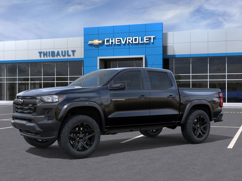 CHEVROLET Colorado Trail Boss 4RM 2025 Noir Saint-Eustache - photo #1