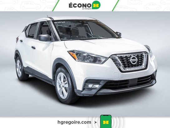 2020 Nissan Kicks 2020 White