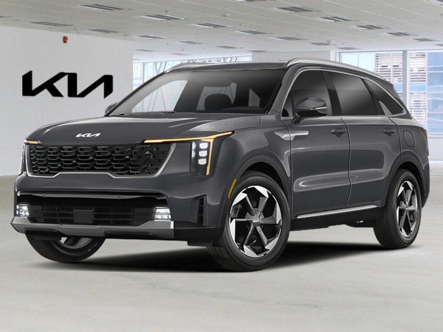 Kia Sorento hybride 2026 2026 Gris interstellaire