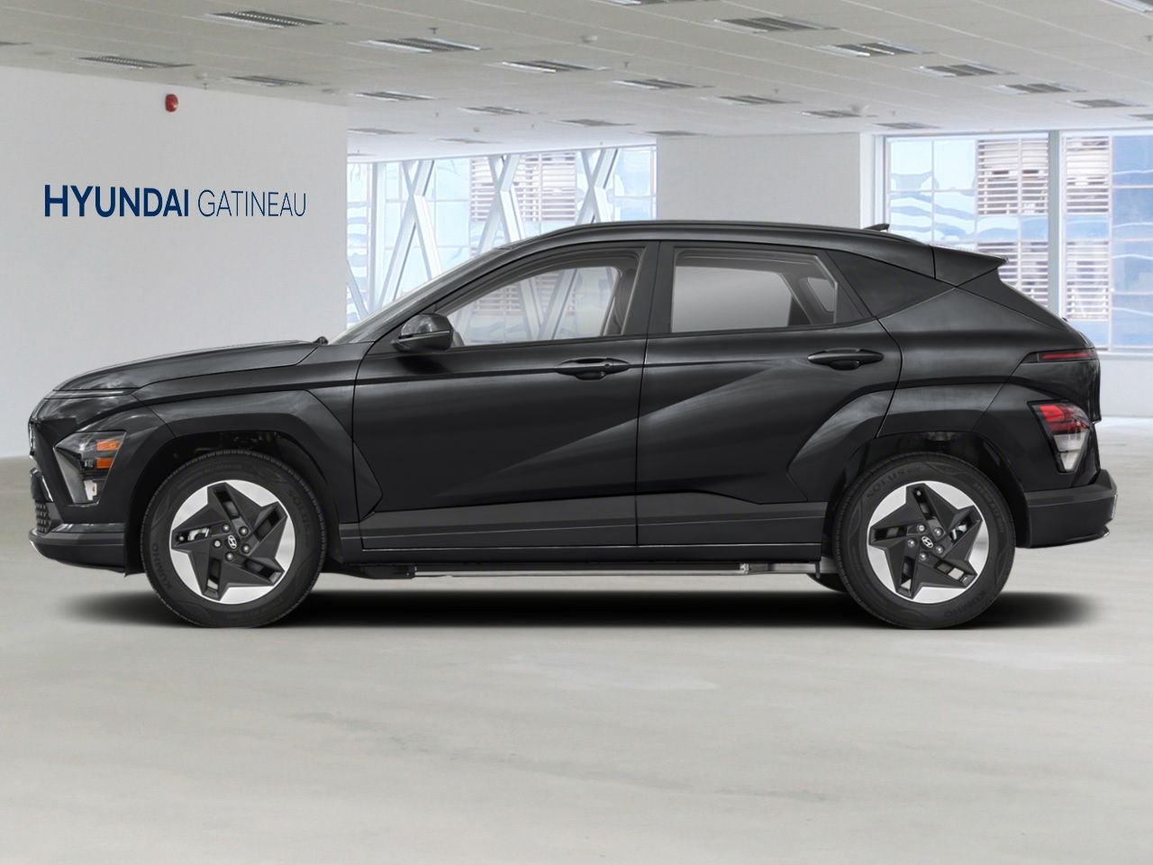 2025 HYUNDAI Kona Electric Abyss Black Ottawa & Gatineau - photo #1