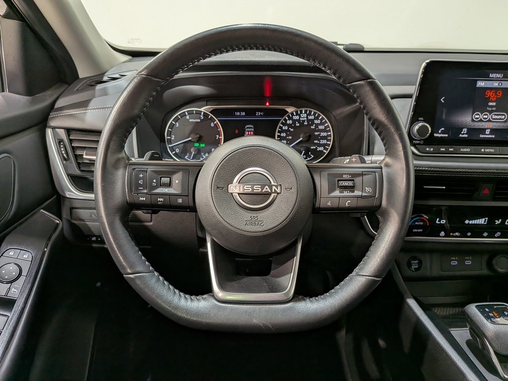 Nissan Rogue AWD S 2024 Noir Val-David - photo #12
