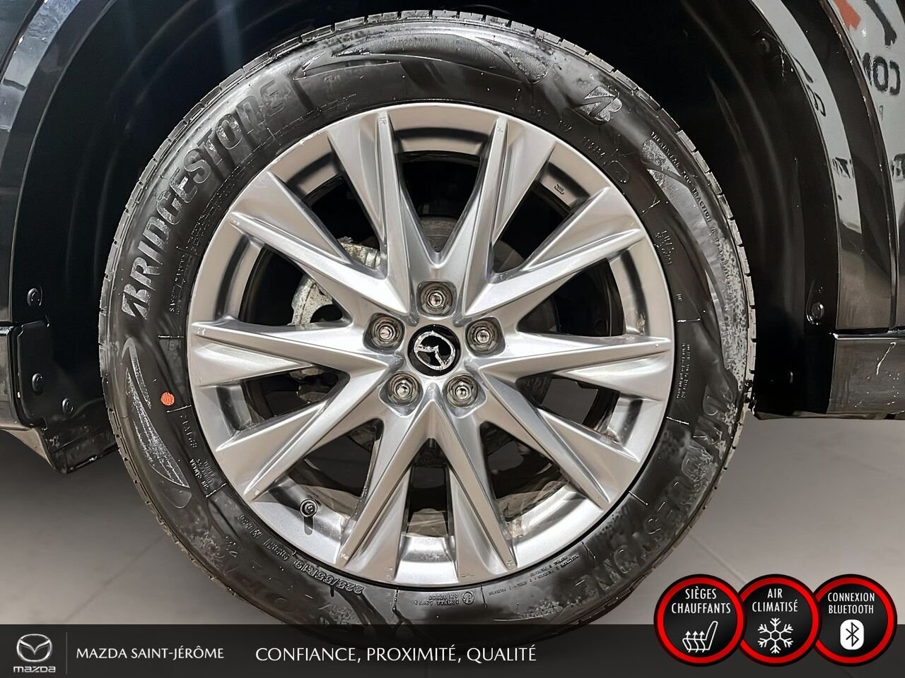 2025 Mazda CX-5 GT | TOIT OUVRANT | CUIR | AWD | Black Saint-Jérôme - photo #11
