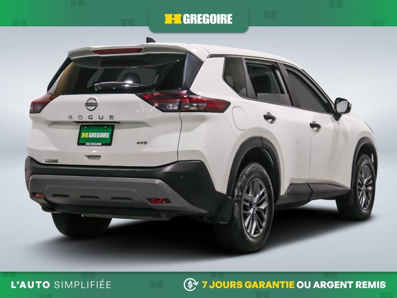 Nissan Rogue 2023 Blanc Blainville - photo #8