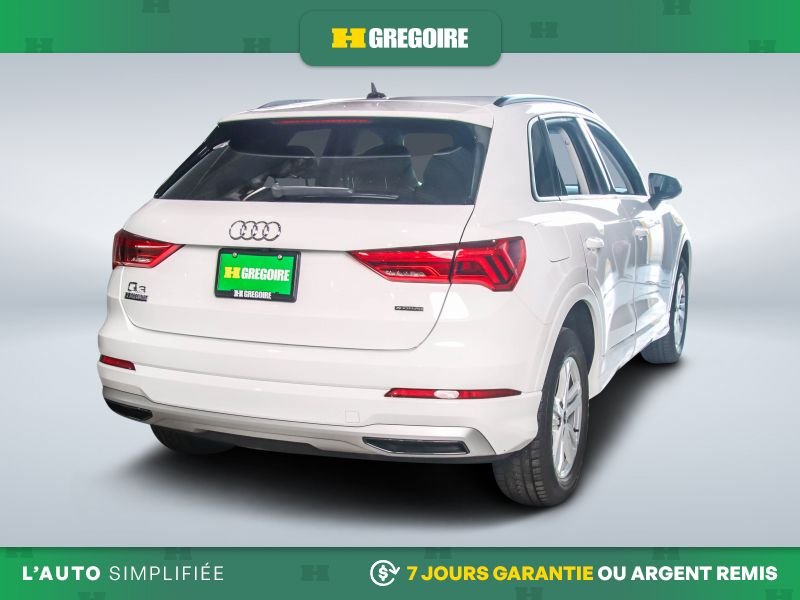 Audi Q3 2022 Blanc Laval - photo #7