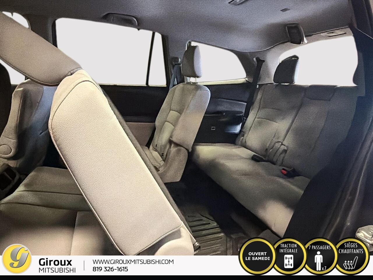 2022 HONDA PILOT Grey Sainte-Agathe-des-Monts - photo #11