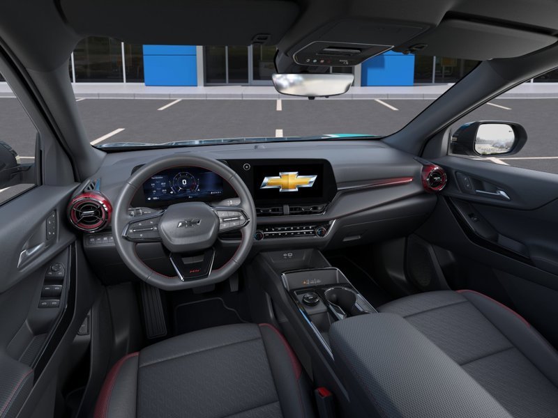 CHEVROLET Equinox RS 4 portes TI 2027 BLEU RIVERAIN METALLISE