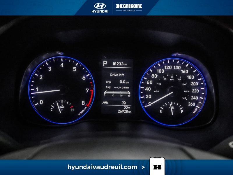 2023 Hyundai Kona Black Saint-Eustache - photo #23