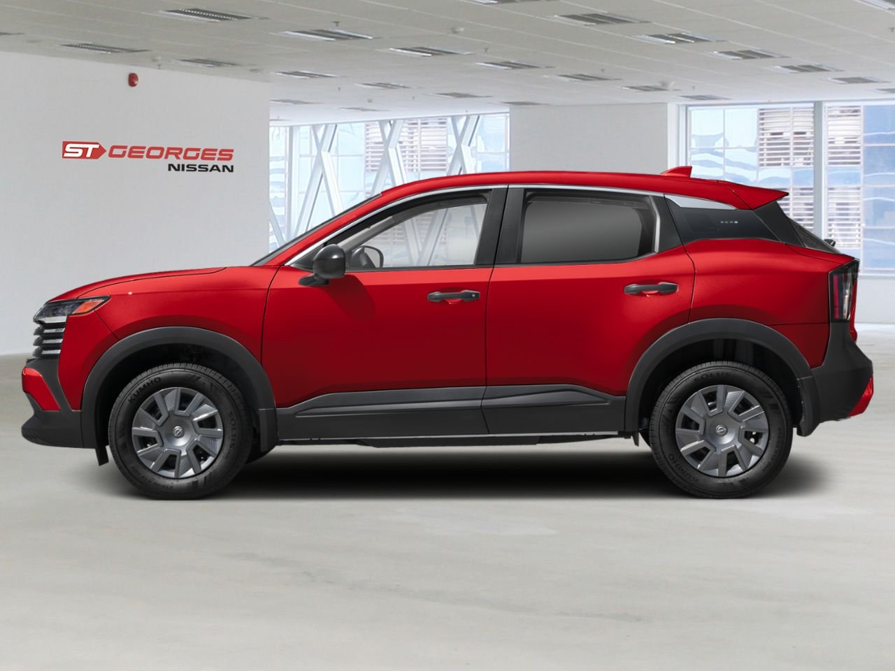 NISSAN Kicks 2026 Teinte braise écarlate Saint-Georges - photo #2