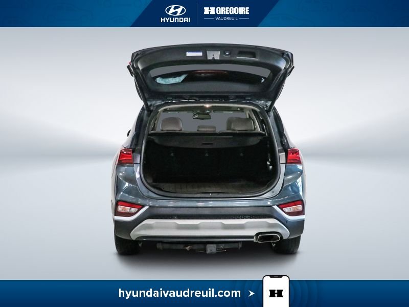 2019 Hyundai Santa Fe Grey Saint-Eustache - photo #41