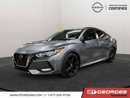 2021 Nissan Sentra 2021 Grey