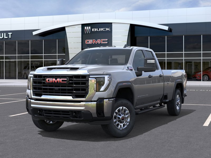 2026 GMC SIERRA 2500HD Pro cabine double 4RM 162 po Grey Sherbrooke - photo #5