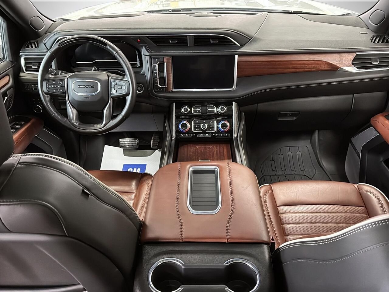 2024 GMC YUKON DENALI ULTIMATE White Saint-Hyacinthe - photo #9