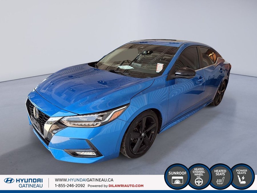 2021 Nissan Sentra 2021 Blue