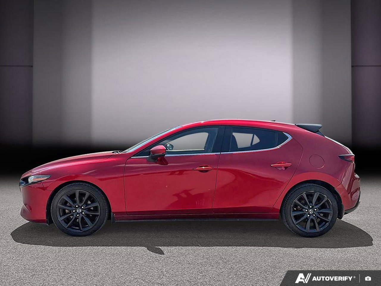 2019 Mazda Mazda3 Sport JM1BPBMMXK1121824 Red Mirabel - photo #1