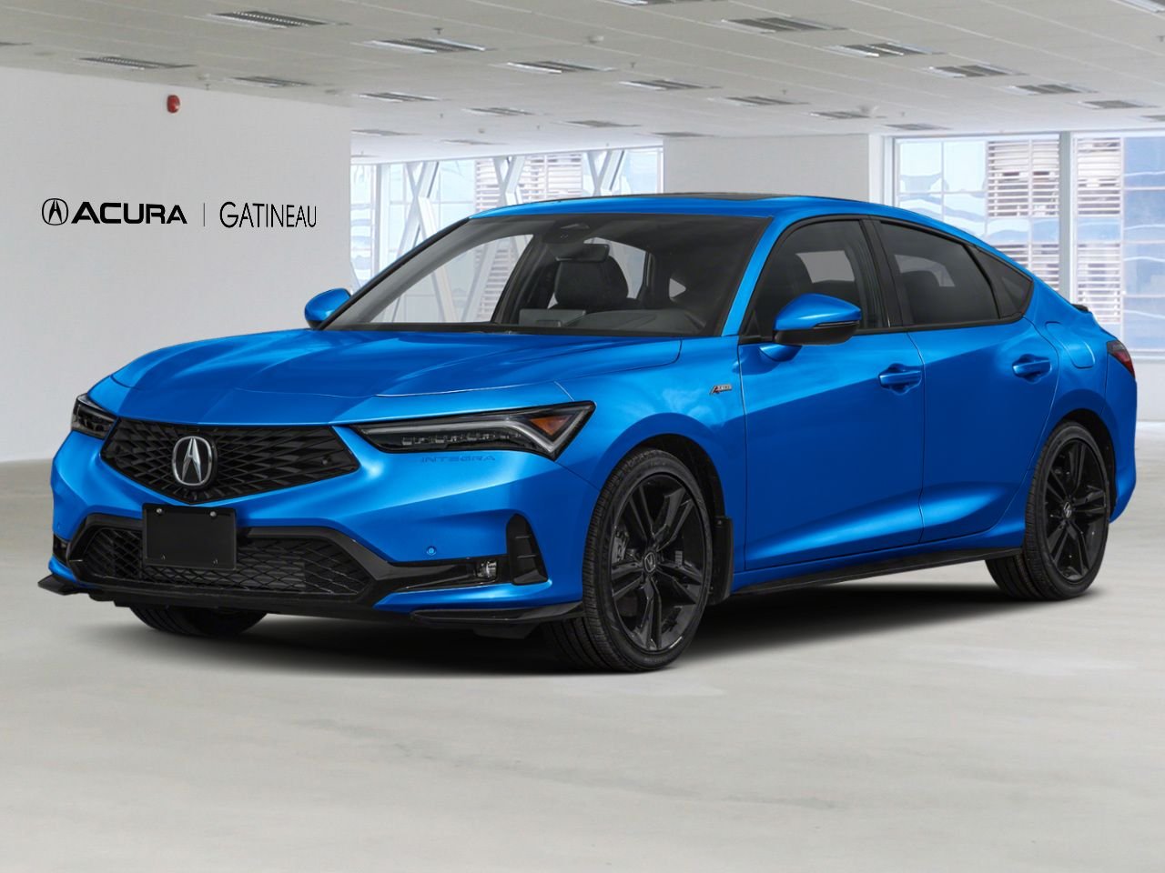 ACURA Integra Elite A-Spec CVT 2026 Bleu ultime nacré Ottawa & Gatineau - photo #0