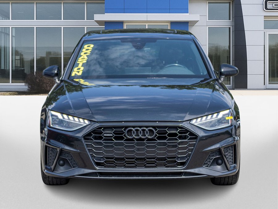 Audi berline A4 Progressiv 2.0 TFSI quattro 2020 Noir