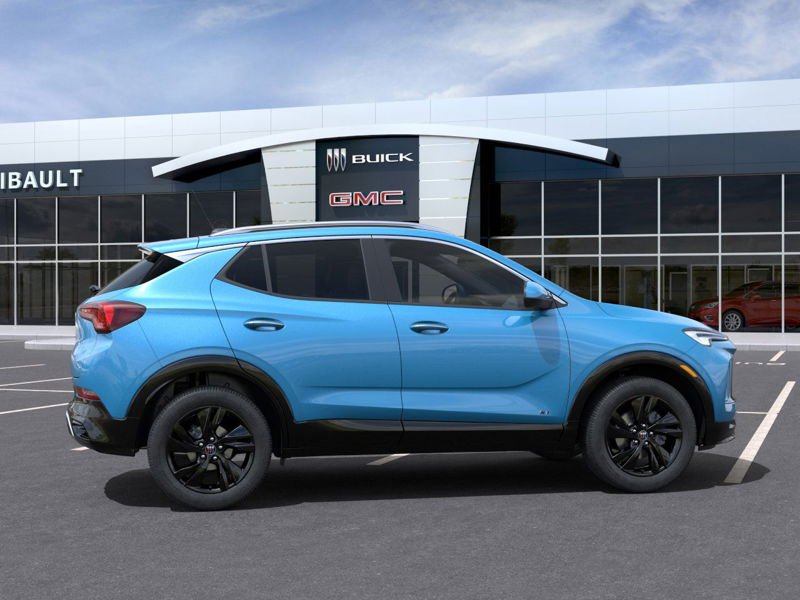 2025 BUICK Encore GX 2025 Summit White