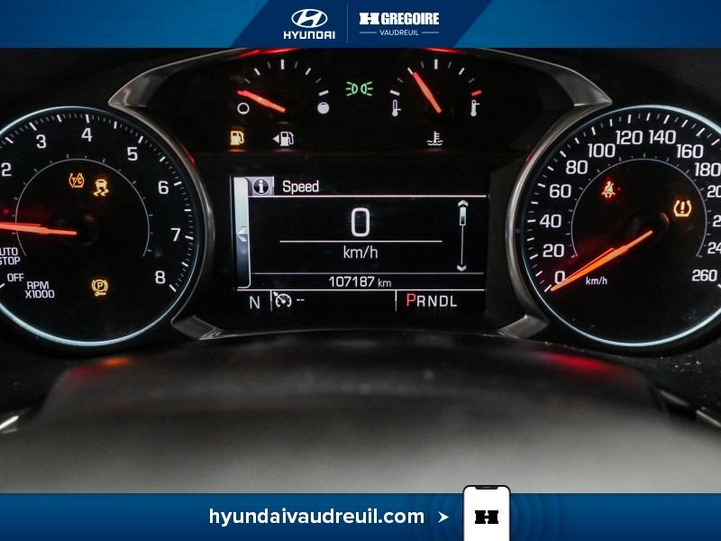 2018 Chevrolet Equinox Red Laval - photo #23