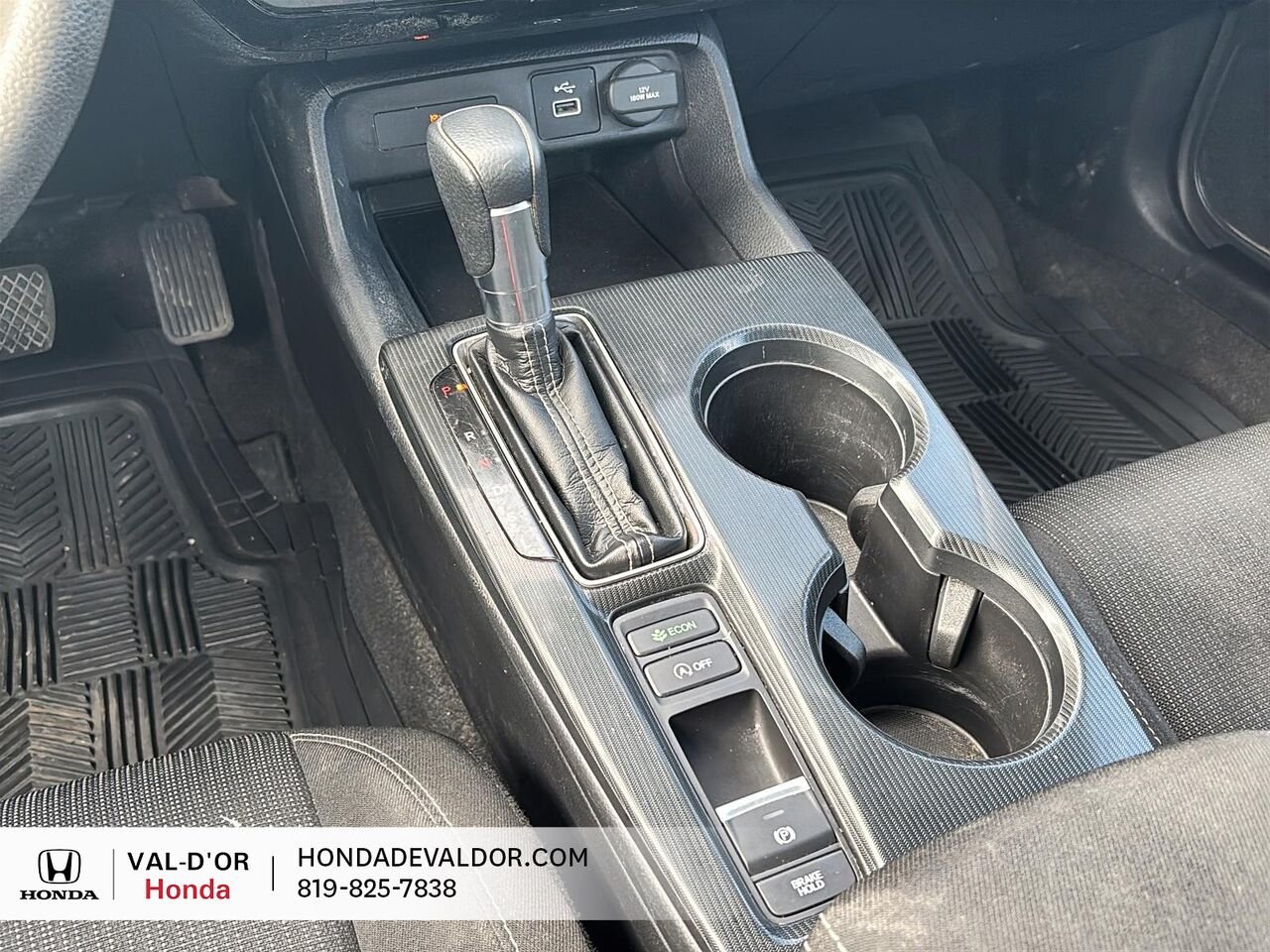 Honda Civic Berline LX CVT 2022 Noir Val-d'Or - photo #9
