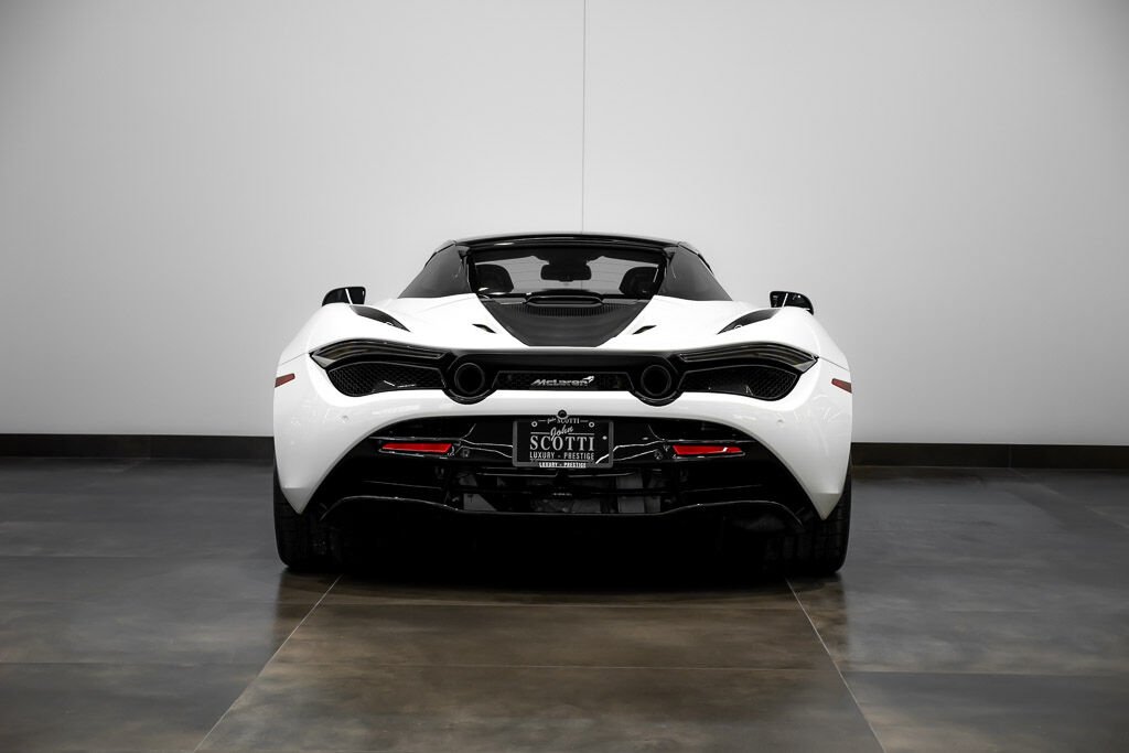 2020 McLaren 720S SPIDER White Kirkland - photo #9
