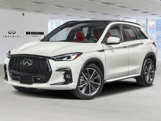 2025 INFINITI QX50 2025 Radiant White Pearl Tintcoat