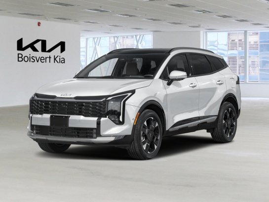 Kia Sportage hybride 2027 2027 Blanc Neige Nacré