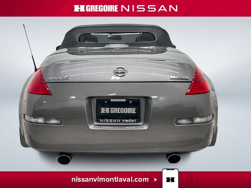 Nissan 350Z 2008 Gris Laval - photo #7