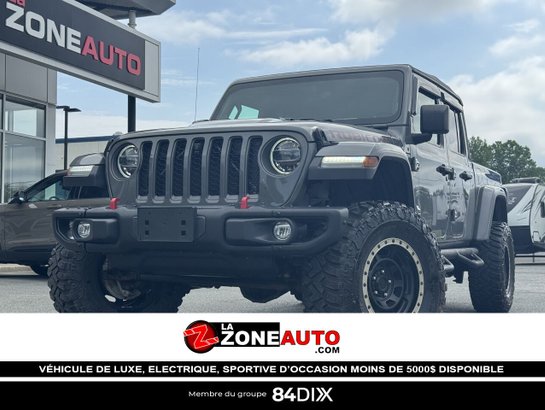 Jeep Gladiator Rubicon 2020 2020 Gris