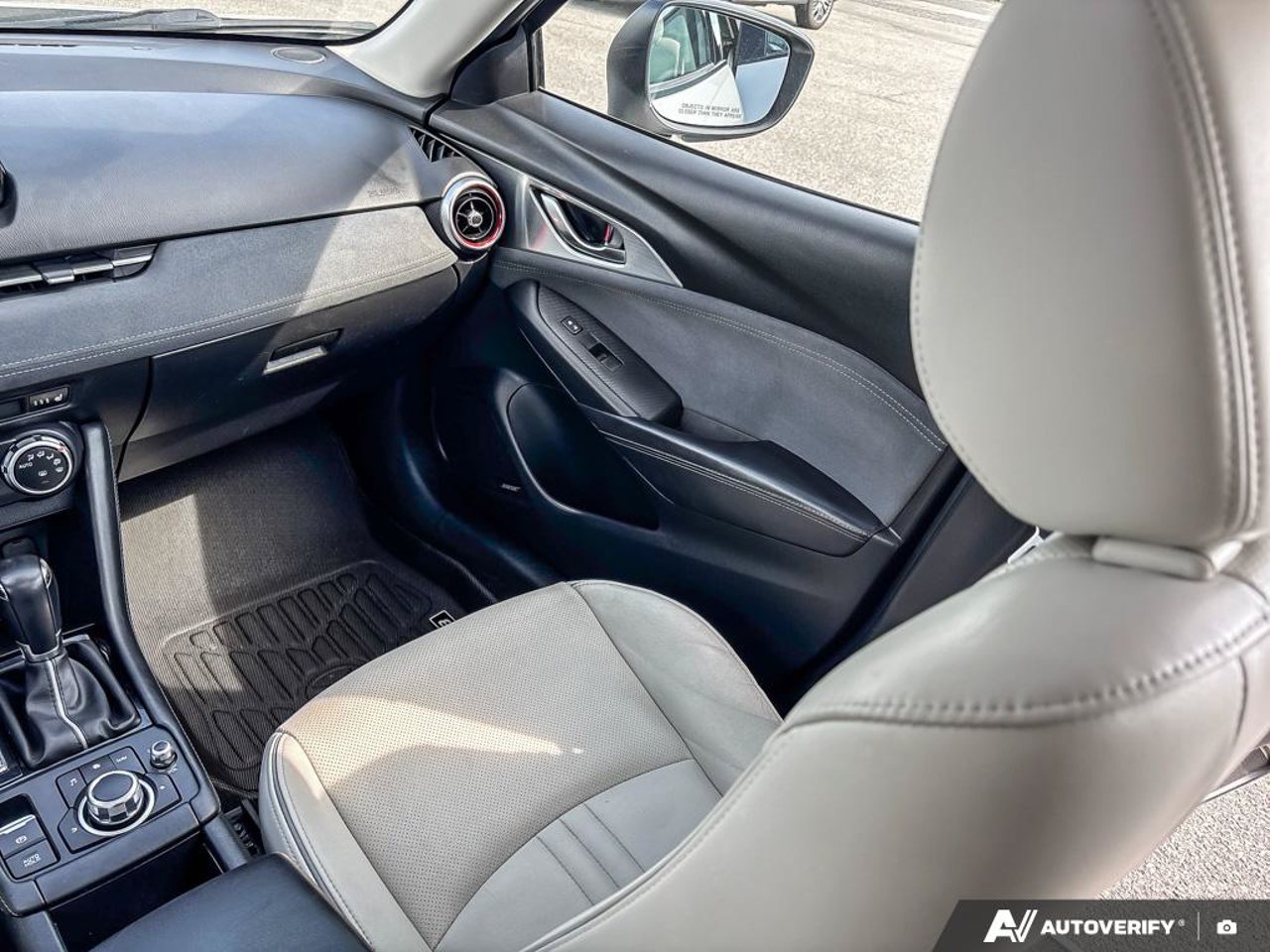 Mazda CX-3 JM1DKFD77K0418242 2019 gray Mirabel - photo #28