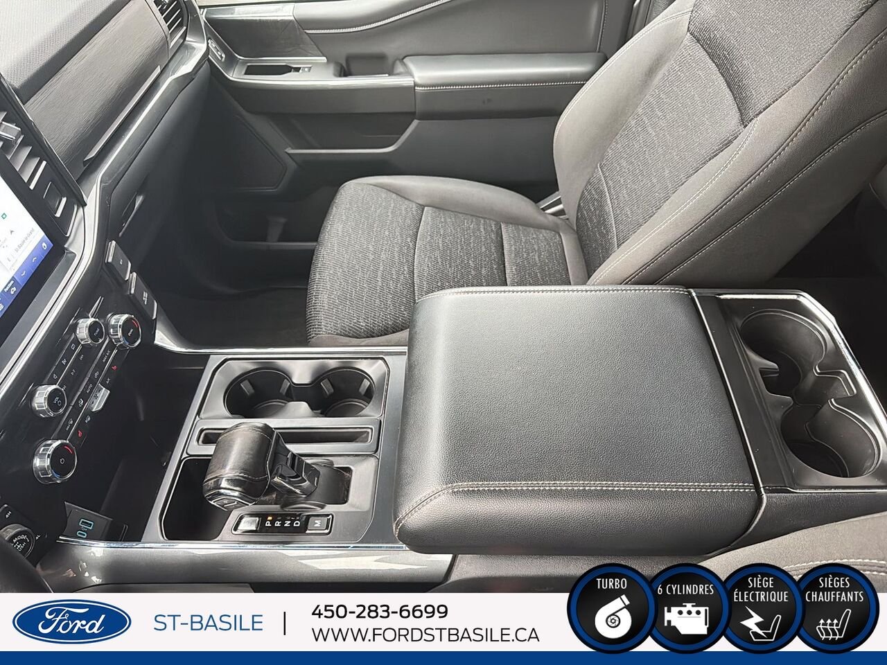 Ford F-150 2022 Argent Saint-Basile-le-Grand - photo #23