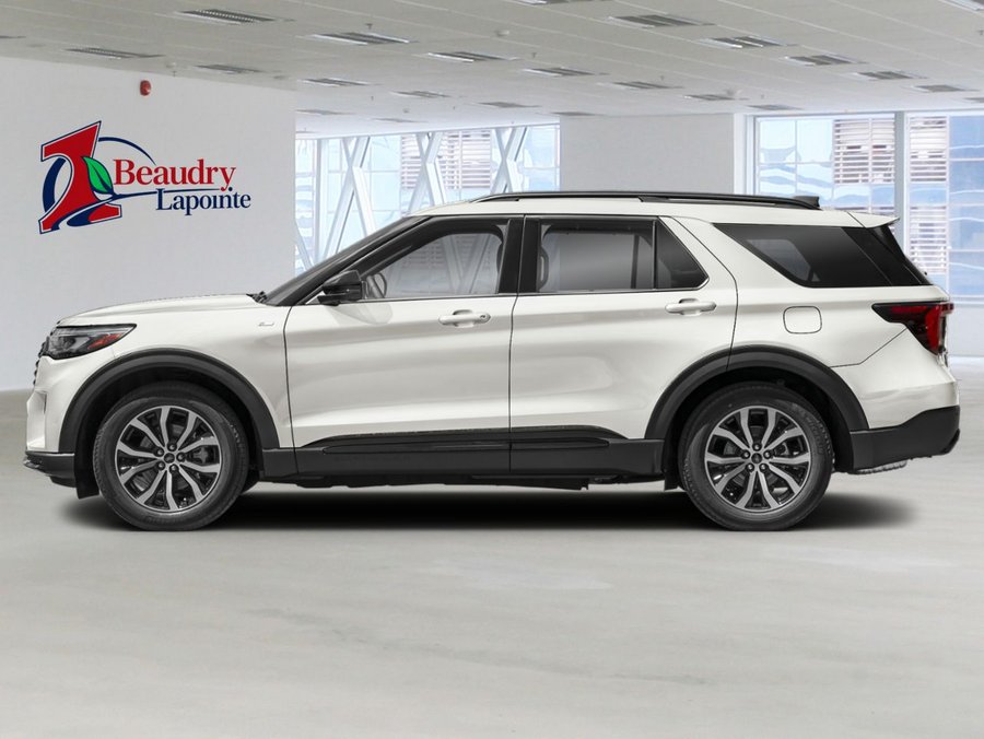 Ford Explorer 2026 2026 Blanc astral métallisé trois couches