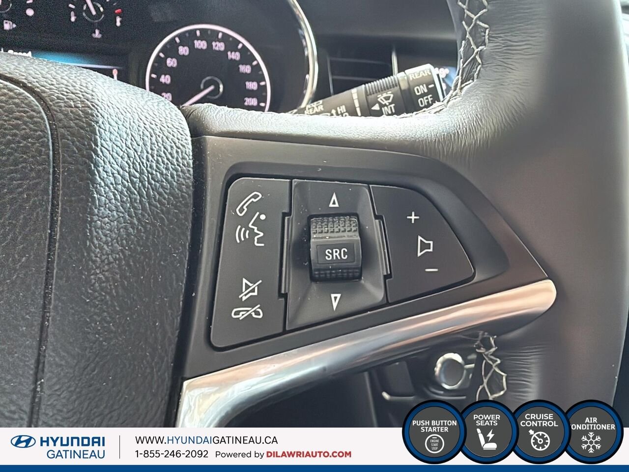 Buick Encore Privilégiée 4 portes TI 2018 Argent Ottawa & Gatineau - photo #10