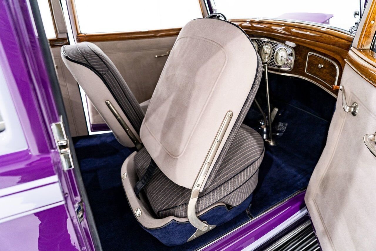 1933 Lincoln KB Victoria Coupe One Of 18 Built, And The Only Known Surviving **PRICE IN USD** Purple Montreal - photo #60