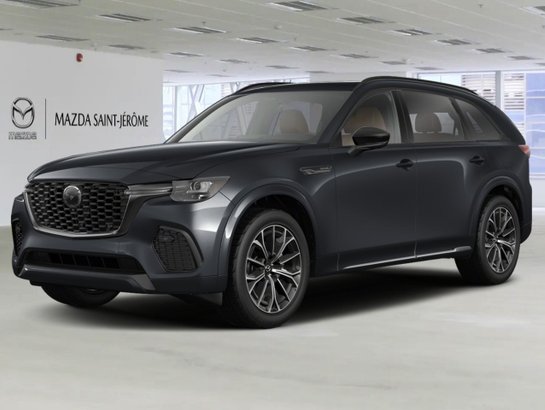 2026 MAZDA CX-70 MHEV Signature TI Jet Black Mica