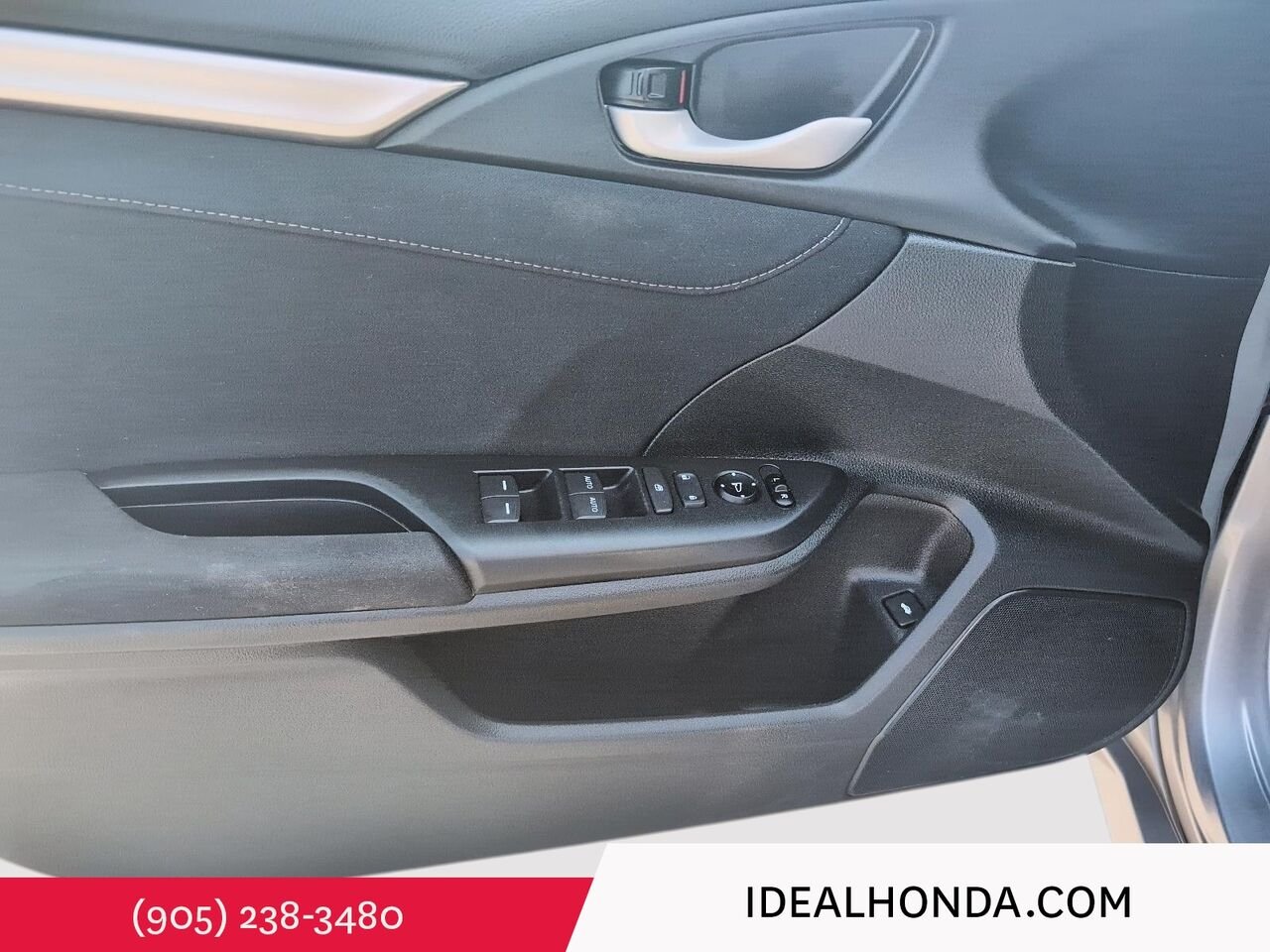 2016 Honda Civic Sedan Silver Mississauga - photo #7