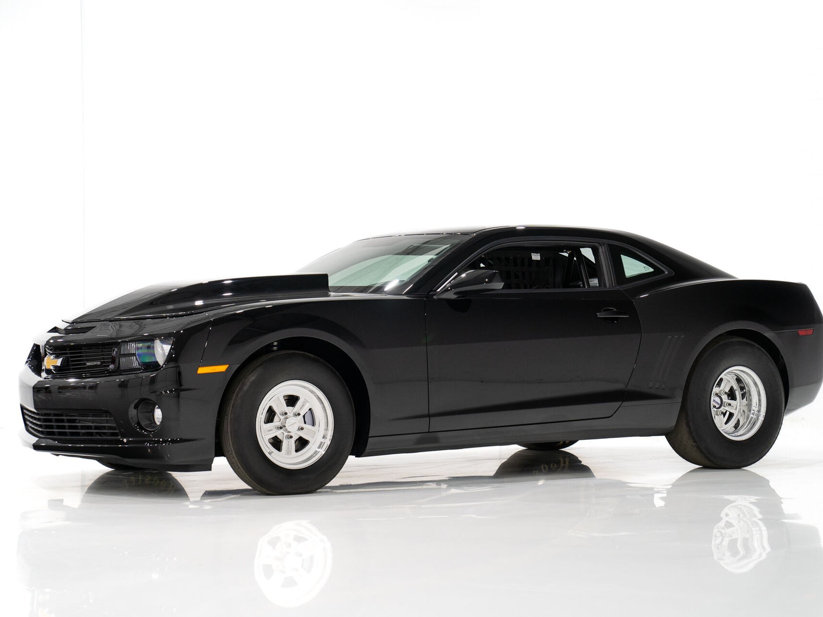 2013 Chevrolet COPO Camaro 427 #10 of 69 Voiture D'accélération d'usine / Exemple Neuf Jamais Couru Black Montreal - photo #26