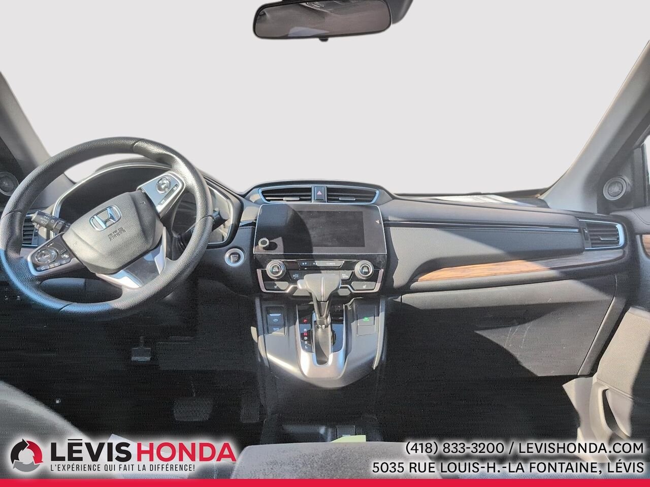 Honda CR-V EX AWD EX Traction Intégrale 2019 Argent Lévis - photo #18