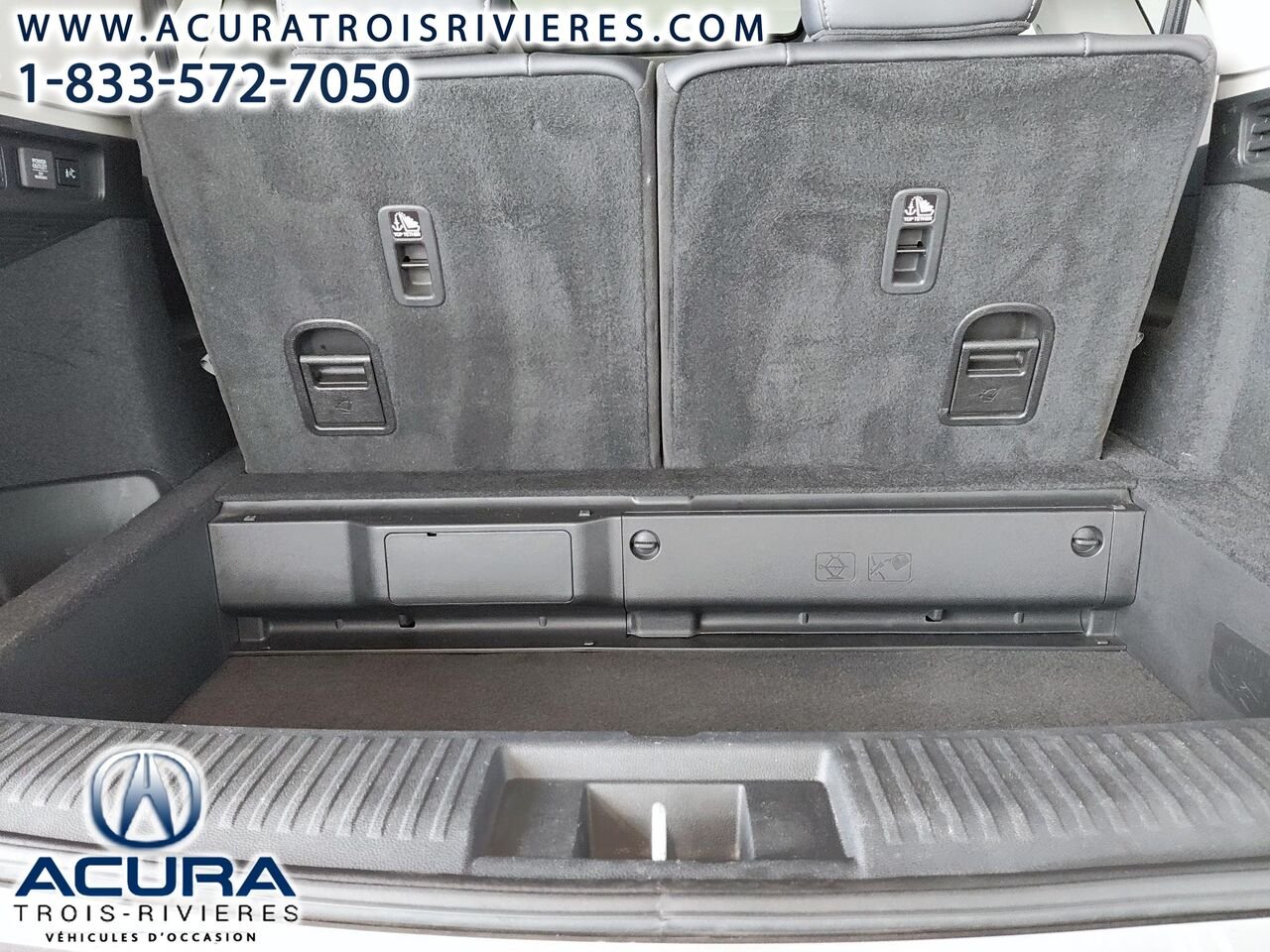 Acura MDX TECH SH-AWD 2022 Gris Trois-Rivières - photo #15