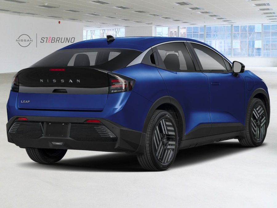 Nissan LEAF 2026 2026 Bleu océan profond nacré