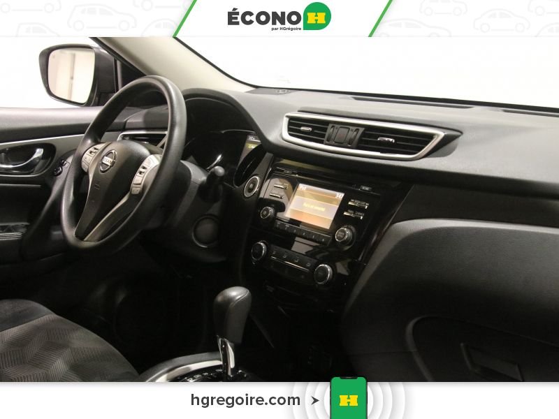2015 Nissan Rogue Grey Blainville - photo #24