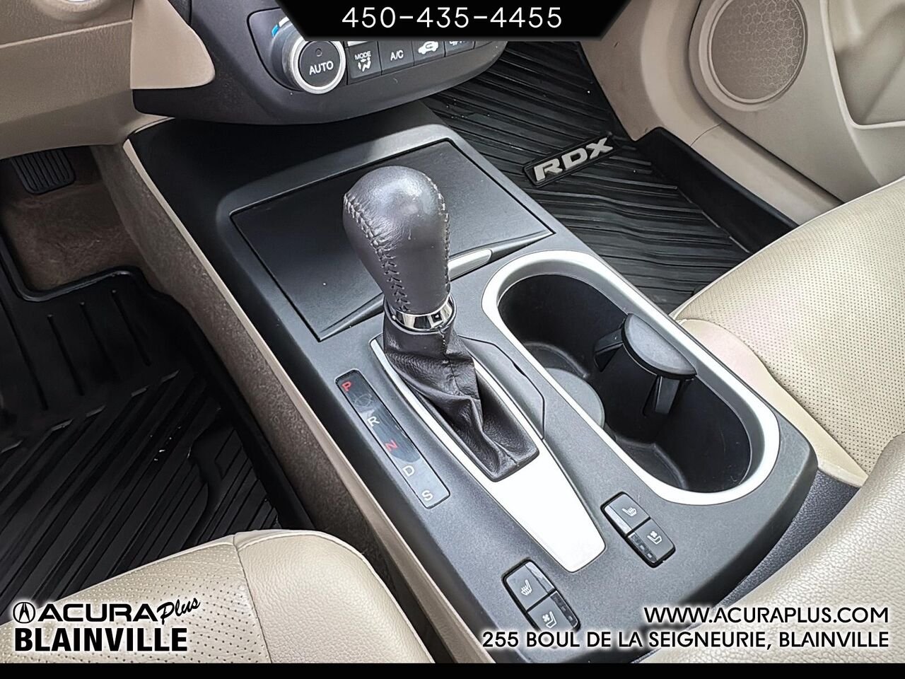 Acura RDX 2018 Blanc Blainville - photo #13