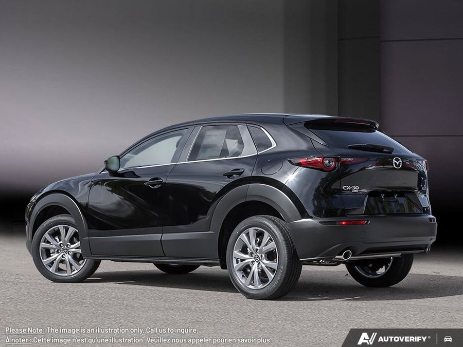 2026 Mazda CX-30 2026 Jet Black Mica