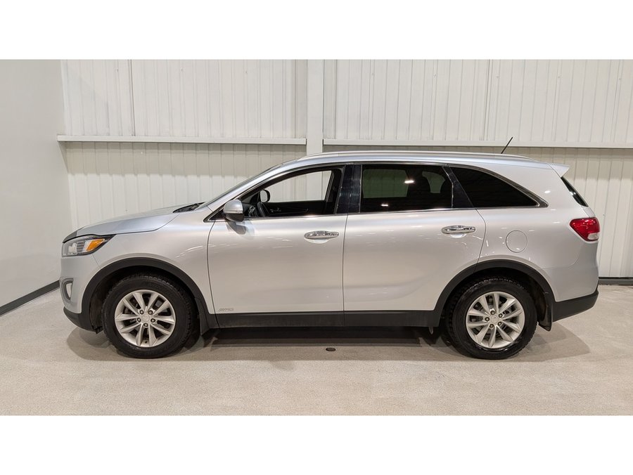 2016 Kia Sorento Silver