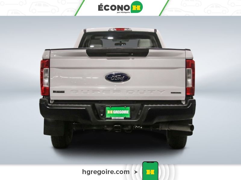 Ford F350 728469 | XL CUIR GR ÉLEC A/C 2017 Blanc Laval - photo #6