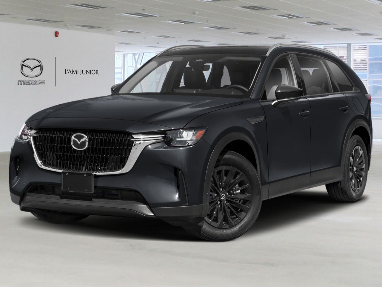 2026 MAZDA CX-90 MHEV VIN JM3KKCHD9T1395877 Jet Black Mica Chicoutimi - photo #0