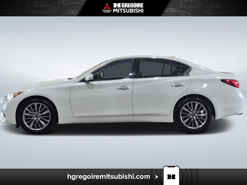 2024 Infiniti Q50 White Laval - photo #4