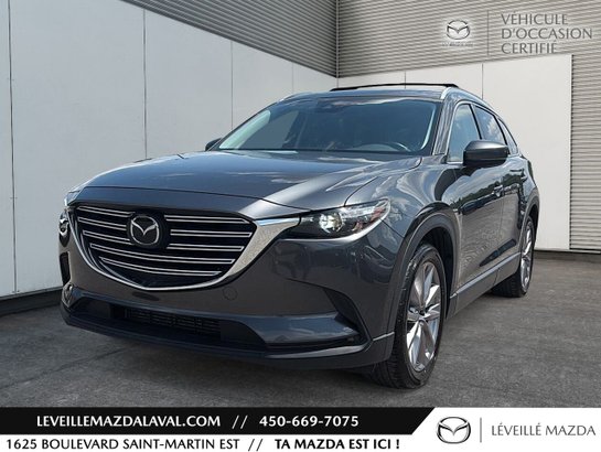Mazda CX-9 2023 2023 Gris
